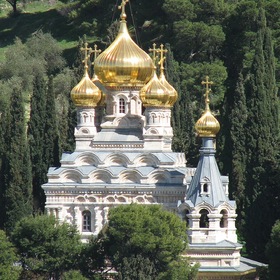 Церковь святой Марии Магдалины в Иерусалиме